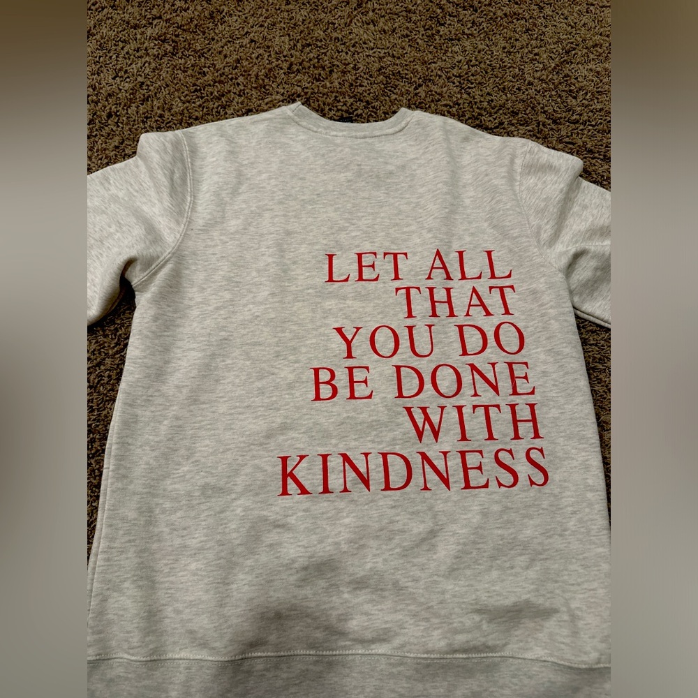 Oversized Crew Sweatshirt